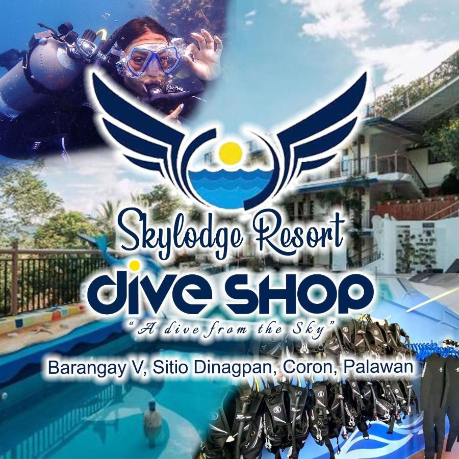 Skylodge Resort Coron Zewnętrze zdjęcie